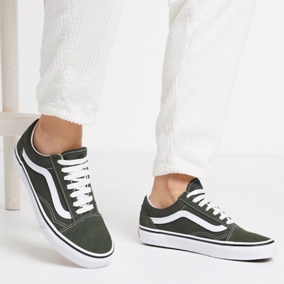 vans old skool forest